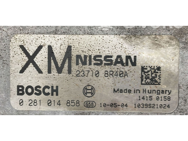 Řídící jednotka    Nissan Qashqai 2008