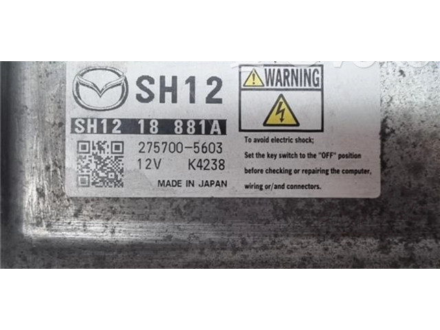 Блок управления SH1218881A, SH1218881A   Mazda MX-3