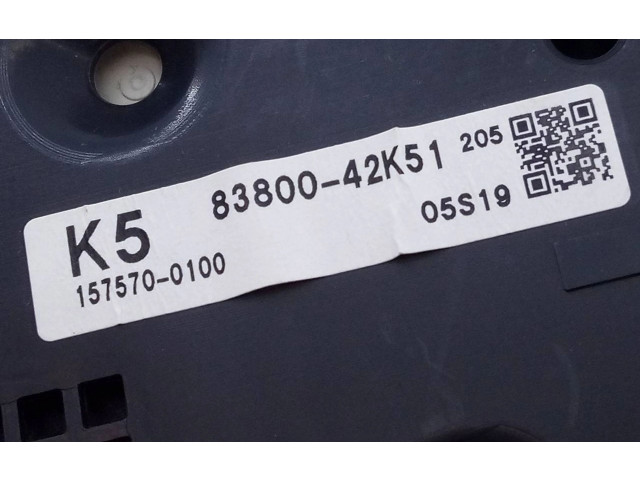 Přístrojová deska  Toyota RAV 4 (XA40) 2015 8380042K51  