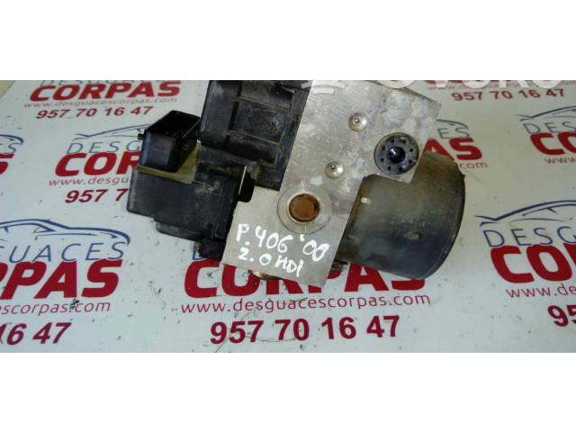 Jednotka ABS 9630532980   Peugeot 406 