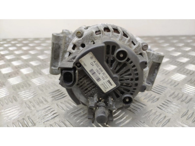 Генератор A0009063000   Mercedes-Benz E C207 W207 1.8     