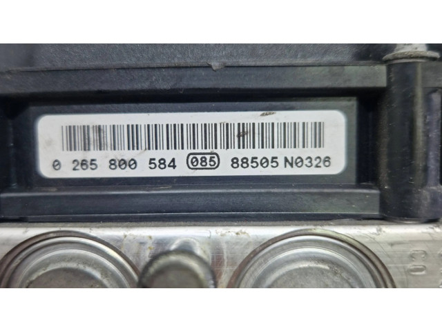 Jednotka ABS 0265800584, 88505N0320   Dacia Sandero 2009