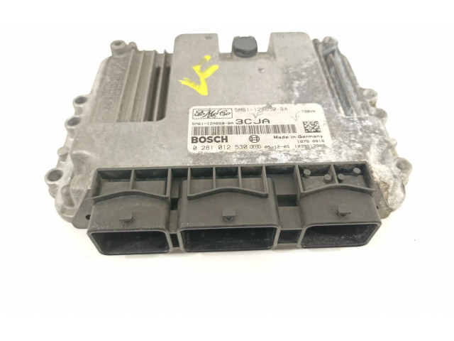 Řídící jednotka 5M6112A650BA, 0281012530   Mazda 3 I 2006