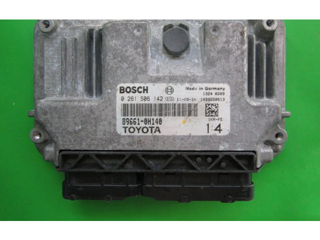 Řídící jednotka 89661-0H140, 0261S06142   Toyota Yaris 2011