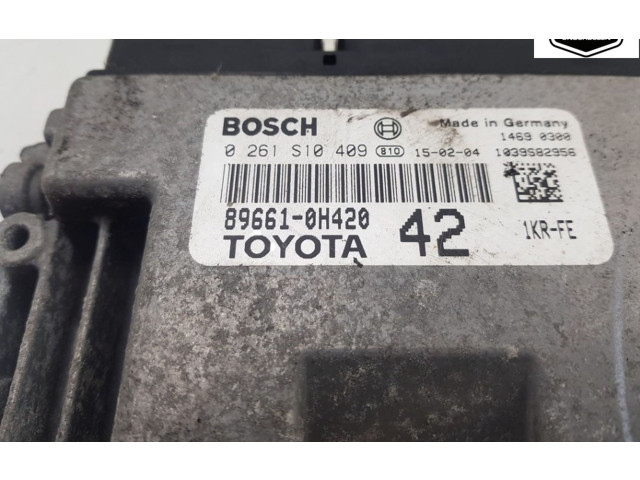Řídící jednotka 896610H420, 896610H420   Peugeot 108 2015