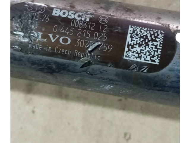 Vstřikovací lišta 0445215025, 008312L2   Volvo S80    D5244T10 