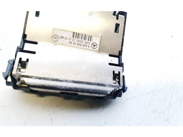 Дисплей    A2035450332, 23380-00   Mercedes-Benz CLK A209 C209
