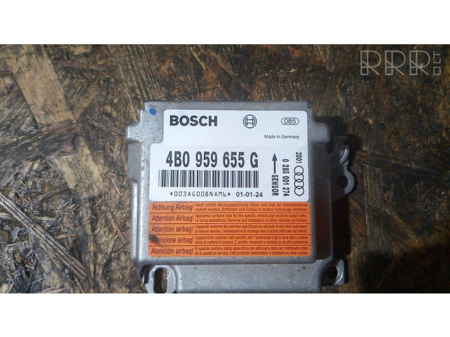 Блок подушек безопасности 4B0959655G   Audi A6 S6 C5 4B