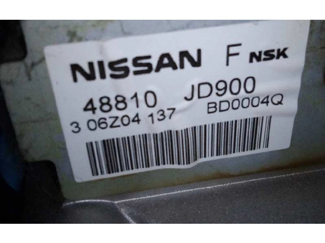    Рулевая рейка 48810JD900, 306Z04137   Nissan Qashqai 2006 - 2010 года