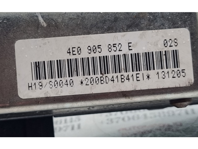 Комплект блоков управления 4E0905852E, 3D0905865E   Volkswagen Touareg I
