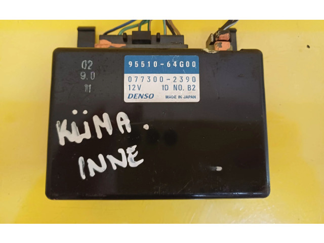 Модуль блока управления кондиционером 9551064G00   Suzuki Jimny