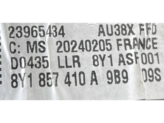 Zpětné zrcátko  Audi A3 8Y 2022  8Y1857410A  