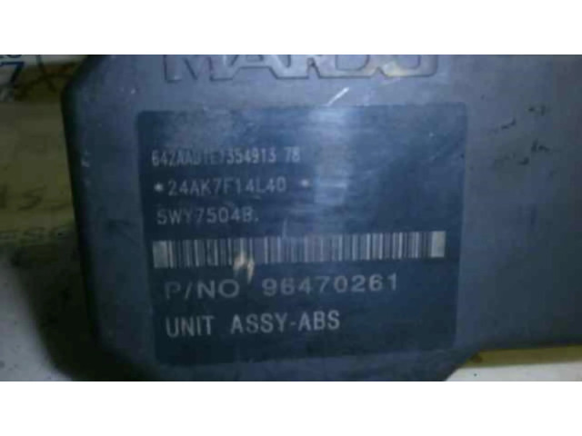 Jednotka ABS 96470261,    Chevrolet Kalos 