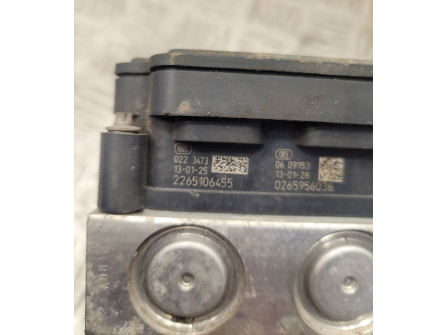 Řídící jednotka 0265956036, 0223473   Fiat Ducato 2012