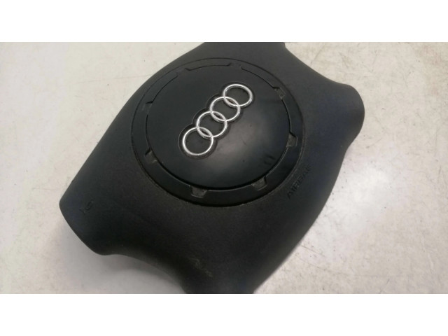 Подушка безопасности водителя 8L0880201H, 001DVX0YWXBG   Audi A3 S3 8L