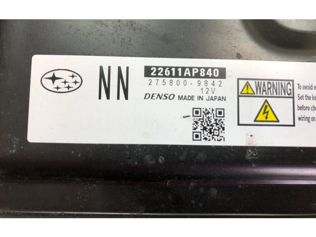 Řídící jednotka 22611AP840, 275800-9842   Subaru Outback 2010