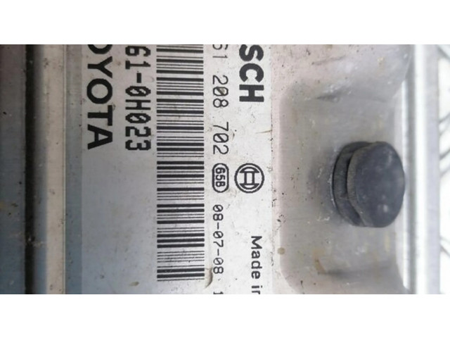 Řídící jednotka 0261208702, 896610H023   Toyota Aygo AB10 2009