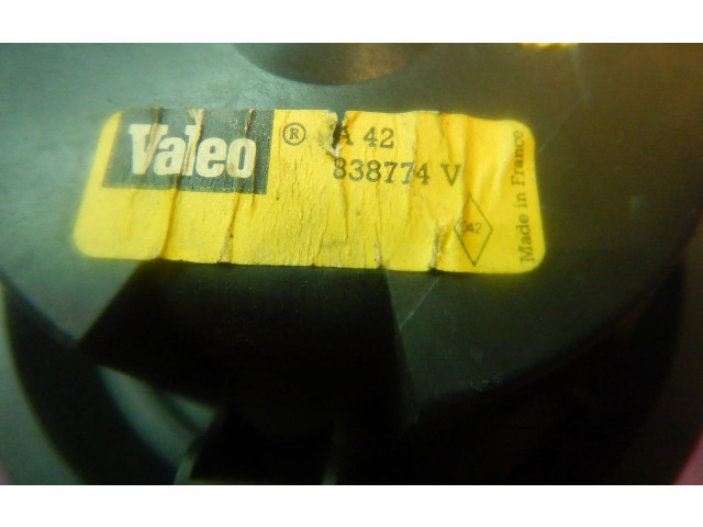 Вентилятор печки    838774V, 838774V   Renault Safrane