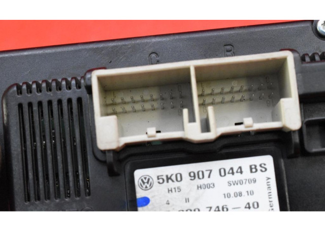 Блок управления климат-контролем 5K0907044BS, 5K0907044BS   Volkswagen Golf Plus