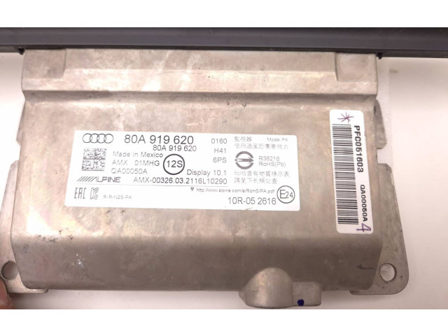 Дисплей    80A919620, 10R052616   Audi Q5 SQ5