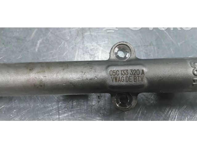 Топливная рампа 05C133320A   Volkswagen Polo VI   для двигателя DLAC