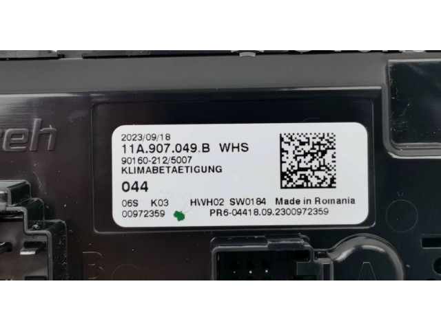 Блок управления климат-контролем nan, 522097   Volkswagen Tiguan