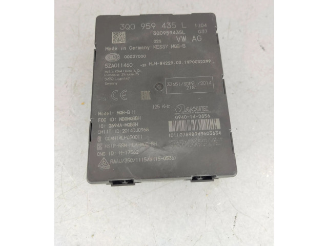 Блок управления 3Q0959435L, 00037000   Audi A1