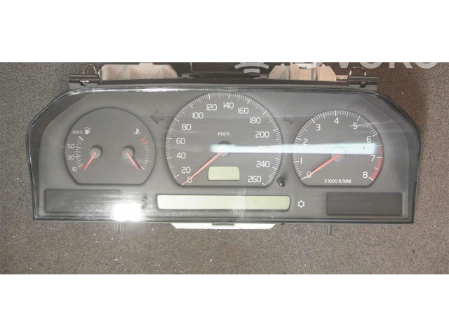 Přístrojová deska  Volvo S70  V70  V70 XC 1998 OMBYTNING-NR  