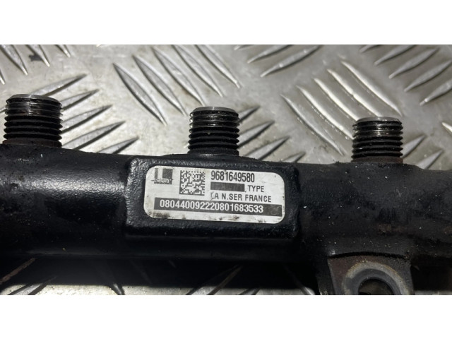 Vstřikovací lišta 9681649580   Ford Mondeo MK IV  pro naftový motor 2.0  