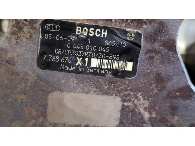 Vstřikovací čerpadlo 7788670, 0445010045   BMW 3 E46  pro naftový motor 2.0  