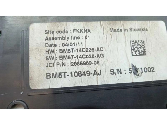 Панель приборов BM5T10849AJ   Ford Focus C-MAX       