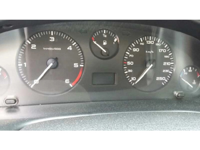 Přístrojová deska  Peugeot 406 2000 9639940580, 87001369  