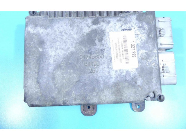 Řídící jednotka 04748324AD, IMPRK1327229   Chrysler Voyager 2007