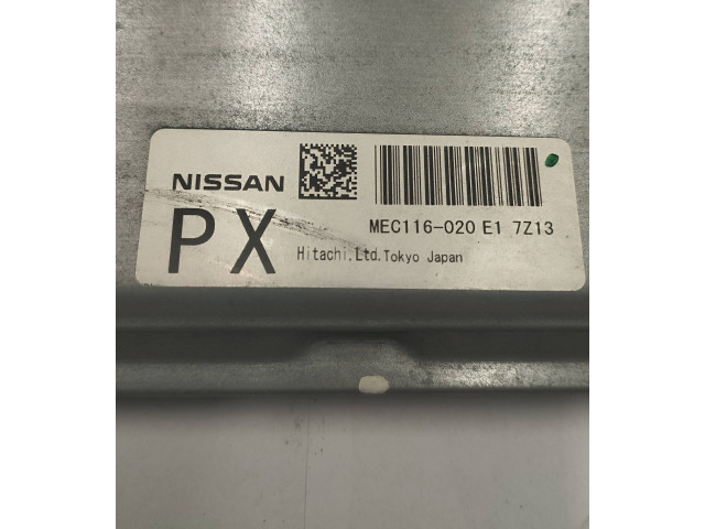 Řídící jednotka MFC116020, 7Z13   Nissan Murano Z51 2009