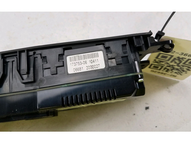 Блок управления климат-контролем 275100024R, M2-3662G   Renault Latitude (L70)