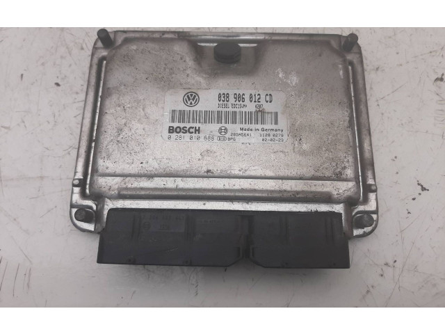 Блок управления двигателя 0281010688, 038906012CD   Seat Ibiza III (6L)