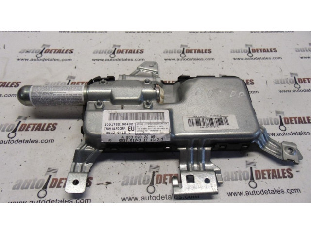 Подушка безопасности двери A2038602605   Mercedes-Benz C AMG W203