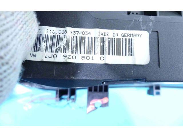Спидометр (приборный щиток) 1J0920801C, IMPRK1281219   Volkswagen Bora 1999