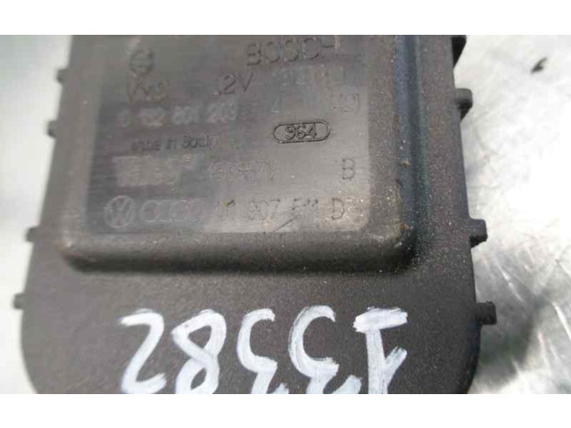 Вентилятор печки    1J1907511D, 0182801209   Audi TT Mk1