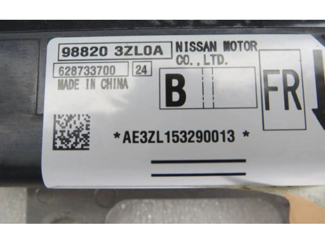 Блок подушек безопасности 988203ZL0A, 628733700   Nissan Pulsar