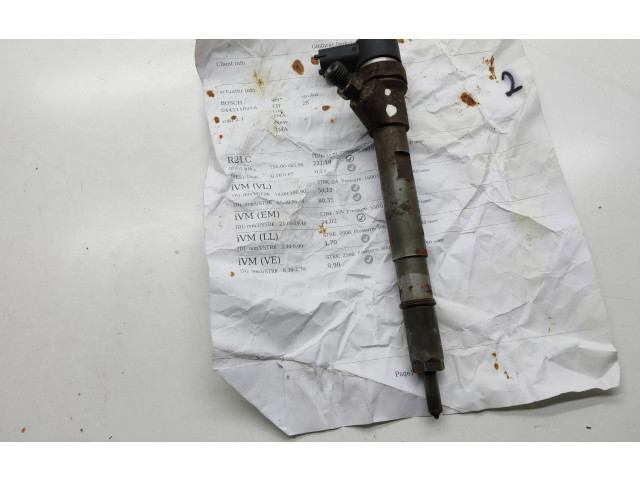 Vstřikovač 0445110218   Jeep Cherokee III KJ     
