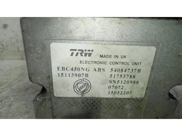 Jednotka ABS 54084737B,    Fiat Croma 