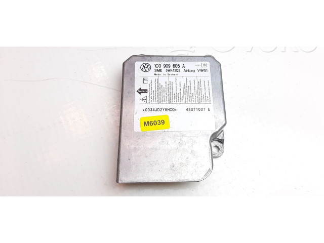 Блок подушек безопасности 1C0909605A, M6039   Volkswagen Transporter - Caravelle T5