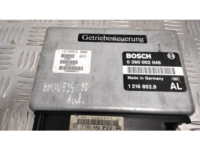 Блок управления коробкой передач 0260002046, 654824863   BMW 5 E34