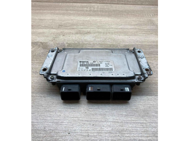 Řídící jednotka 9637838780, 0261206246   Peugeot 106 1992