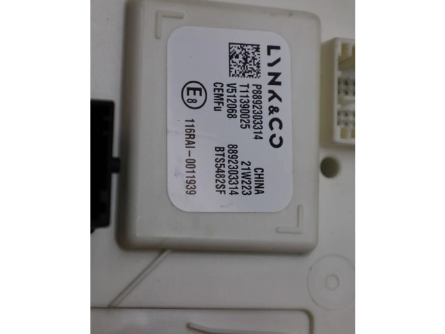 Блок управления 8892303314, 8892303314   Lynk & co 01
