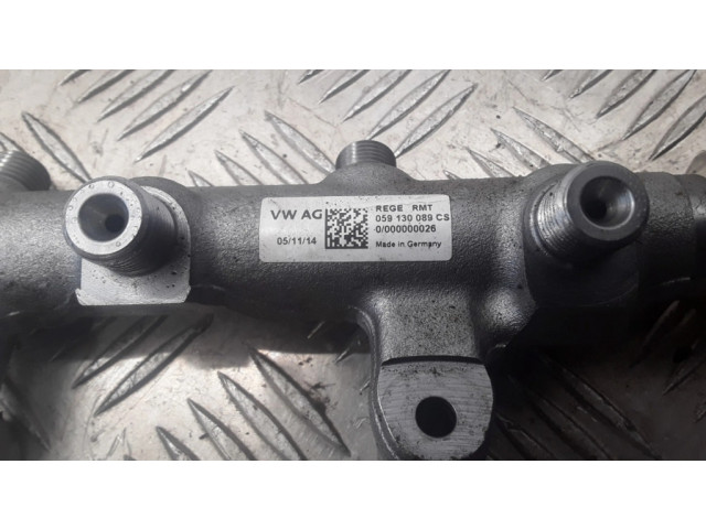 Vstřikovací lišta 059130089CS, 906054   Audi A7 S7 4G  pro naftový motor 3.0 CRTD 