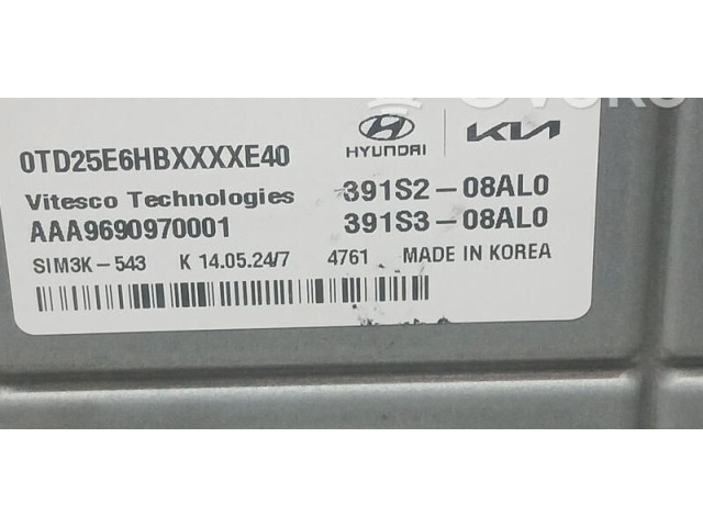 Řídící jednotka 391S208AL0, AAA969097001   KIA Niro 2016