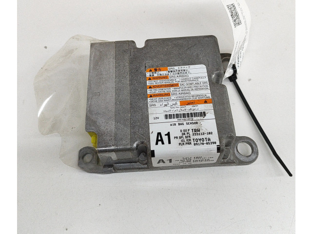 Блок подушек безопасности 8917005390, 233112102   Toyota Avensis T270