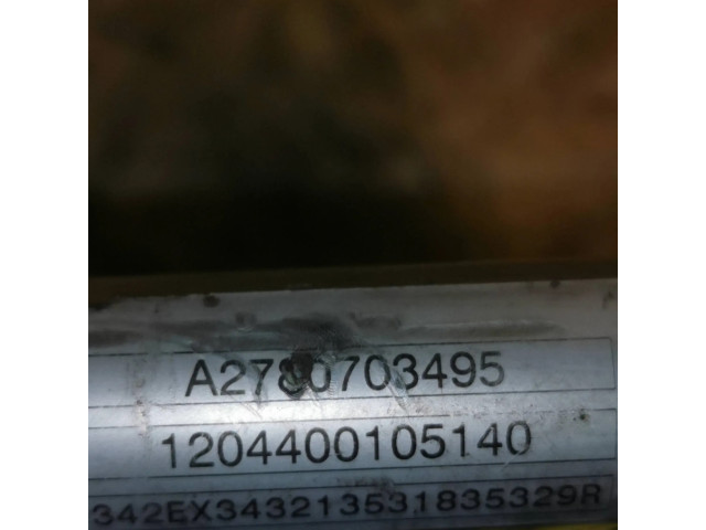 Vstřikovací lišta A2780703495, 1204400105140   Mercedes-Benz ML AMG W166  pro benzínový motor 5.5 157. 982 